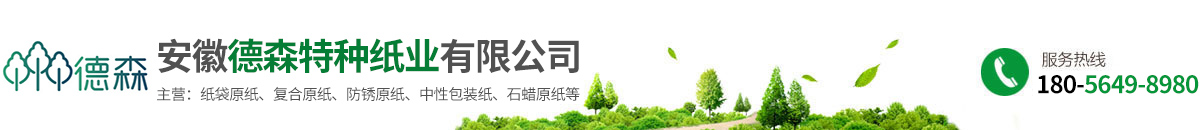 安徽德森特種紙業(yè)有限公司